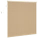 Venetiaanse jaloezie Lichtbruin met Patroon 150 x 160 cm 25 mm