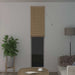 Venetiaanse jaloezie Lichtbruin met Patroon 213 x 40 cm 25 mm
