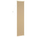 Venetiaanse jaloezie Lichtbruin met Patroon 213 x 40 cm 25 mm