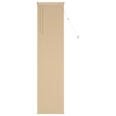 Venetiaanse jaloezie Lichtbruin met Patroon 213 x 50 cm 25 mm