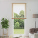 Venetiaanse jaloezie Lichtbruin met Patroon 213 x 80 cm 25 mm