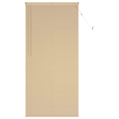 Venetiaanse jaloezie Lichtbruin met Patroon 213 x 80 cm 25 mm