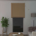 Venetiaanse jaloezie Lichtbruin met Patroon 213 x 90 cm 25 mm