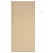 Venetiaanse jaloezie Lichtbruin met Patroon 213 x 100 cm 25 mm