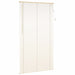 Venetiaanse jaloezie Lichtbruin met Patroon 213 x 120 cm 25 mm