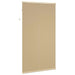 Venetiaanse jaloezie Lichtbruin met Patroon 213 x 120 cm 25 mm
