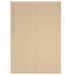 Venetiaanse jaloezie Lichtbruin met Patroon 213 x 130 cm 25 mm
