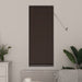 Venetiaanse jaloezie Donkerbruin met Patroon 150 x 60 cm 25 mm