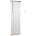 Venetiaanse jaloezie Donkerbruin met Patroon 150 x 60 cm 25 mm