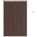 Venetiaanse jaloezie Donkerbruin met Patroon 150 x 80 cm 25 mm