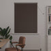 Venetiaanse jaloezie Donkerbruin met Patroon 150 x 90 cm 25 mm