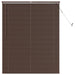 Venetiaanse jaloezie Donkerbruin met Patroon 150 x 120 cm 25 mm
