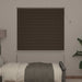 Venetiaanse jaloezie Donkerbruin 160 x 150 cm 25 mm PVC