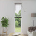 Venetiaanse jaloezie Donkerbruin met Patroon 213 x 50 cm 25 mm