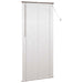 Venetiaanse jaloezie Donkerbruin met Patroon 213 x 70 cm 25 mm
