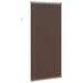 Venetiaanse jaloezie Donkerbruin met Patroon 213 x 90 cm 25 mm