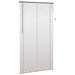 Venetiaanse jaloezie Donkerbruin met Patroon 213 x 120 cm 25 mm