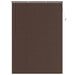 Venetiaanse jaloezie Donkerbruin met Patroon 213 x 130 cm 25 mm