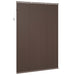Venetiaanse jaloezie Donkerbruin met Patroon 213 x 150 cm 25 mm