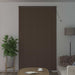 Venetiaanse jaloezie Donkerbruin met Patroon 213 x 160 cm 25 mm