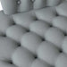 Slipper Stoel Lichtgrijs 56,5 x 70 x 110 cm Stof
