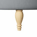 Slipper Stoel Lichtgrijs 56,5 x 70 x 110 cm Stof