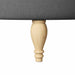 Slipper Stoel Donkergrijs 56,5 x 70 x 110 cm Stof