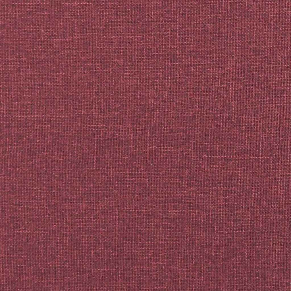 Slipper Stoel Wijnrood 56,5 x 70 x 110 cm Stof