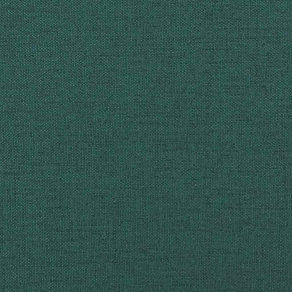 Slipper Stoel Donkergroen 56,5 x 70 x 110 cm Stof