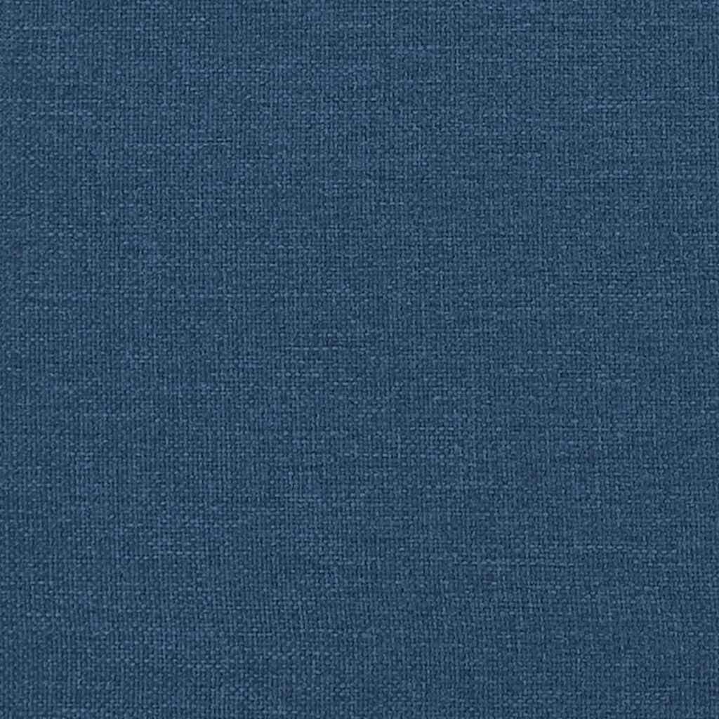 Slipper Stoel Blauw 56,5 x 70 x 110 cm Stof