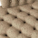 Slipper Stoel Lichtgrijs 56,5 x 70 x 110 cm Nep Suede Leer