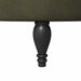 Slipper Stoel Legergroen 56,5 x 70 x 110 cm Nep Suede Leer