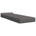 Opvouwbare slaapbank Lichtgrijs 70 x 60 x 63 cm Stof