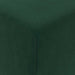 Vouwbare Bankbed Donkergroen 200 x 70 x 15 cm Fluweel