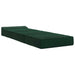 Vouwbare Bankbed Donkergroen 200 x 70 x 15 cm Fluweel