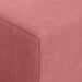 Vouwbare Bankbed Roze 200 x 70 x 15 cm Fluweel