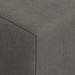 Vouwbare Bankbed Lichtgrijs 200 x 70 x 15 cm Katoen Stof