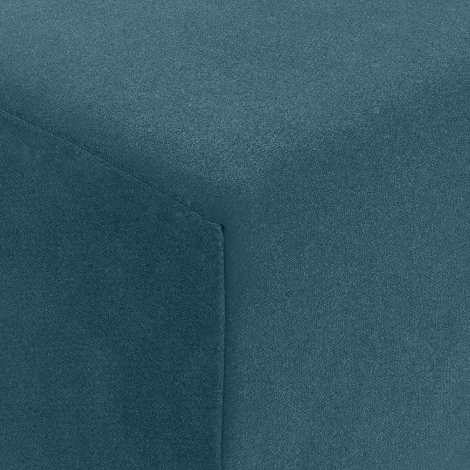 Vouwbare Bankbed Blauw 200 x 70 x 10 cm Fluweel