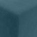 Vouwbare Bankbed Blauw 200 x 70 x 10 cm Fluweel
