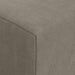 Vouwbare Bankbed Lichtgrijs 200 x 70 x 10 cm Fluweel