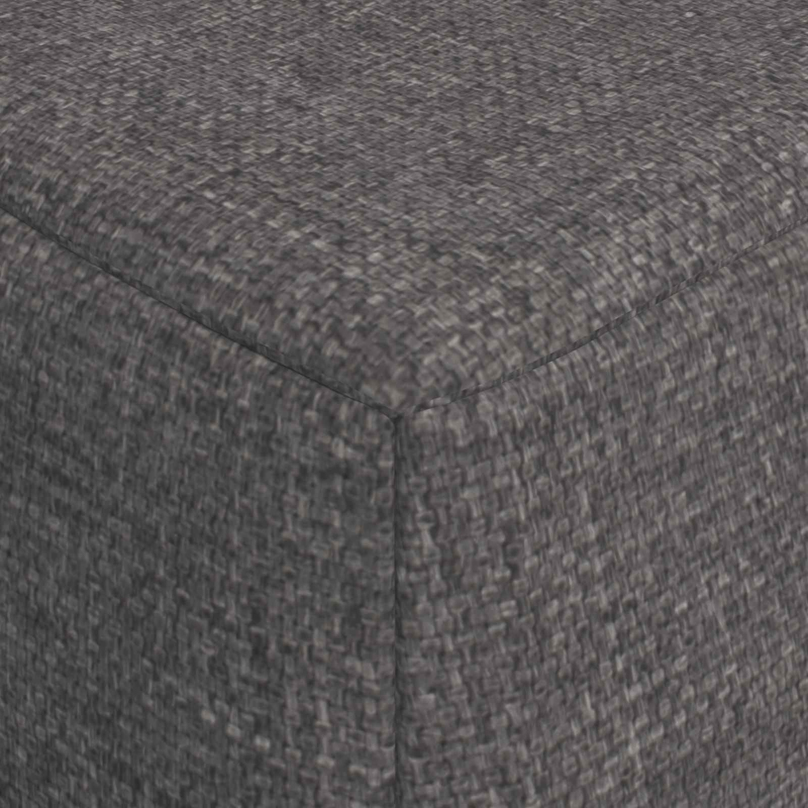 Vouwbare Bankbed Lichtgrijs 120 x 60 x 49 cm Stof