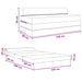 Vouwbare Bankbed Lichtgrijs 120 x 60 x 49 cm Stof