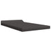 Vouwbare Bankbed Donkergrijs 120 x 60 x 49 cm Stof