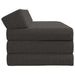 Vouwbare Bankbed Donkergrijs 120 x 60 x 49 cm Stof