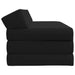 Vouwbare Bankbed Zwart 120 x 60 x 49 cm Stof