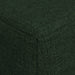 Vouwbare Bankbed Donkergroen 120 x 60 x 49 cm Stof