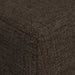 Vouwbare Bankbed Taupe 120 x 60 x 49 cm Stof