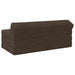 Vouwbare Bankbed Taupe 120 x 60 x 49 cm Stof