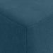 Vouwbare Bankbed Blauw 120 x 60 x 49 cm Stof