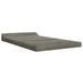 Vouwbare Bankbed Lichtgrijs 120 x 60 x 49 cm Stof